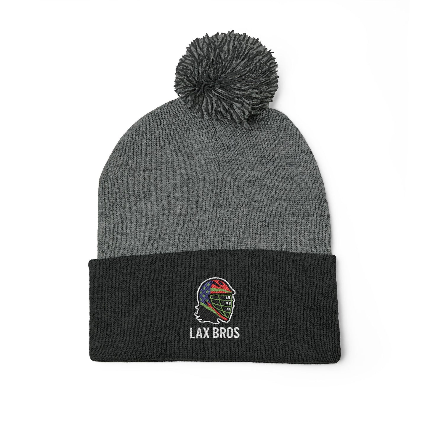 LAX Bros Pom Beanie - Hat