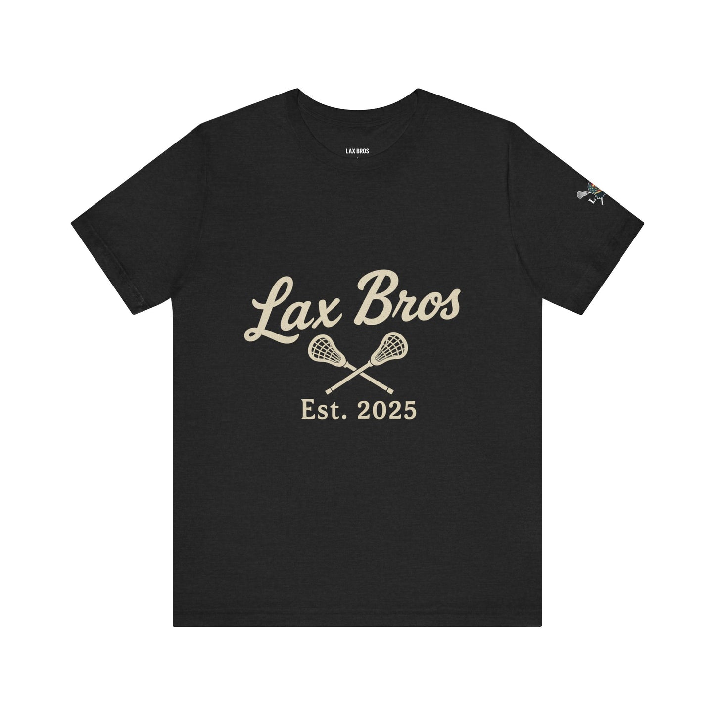 LAX Bros “Est. 2025” Script Tee - Adult