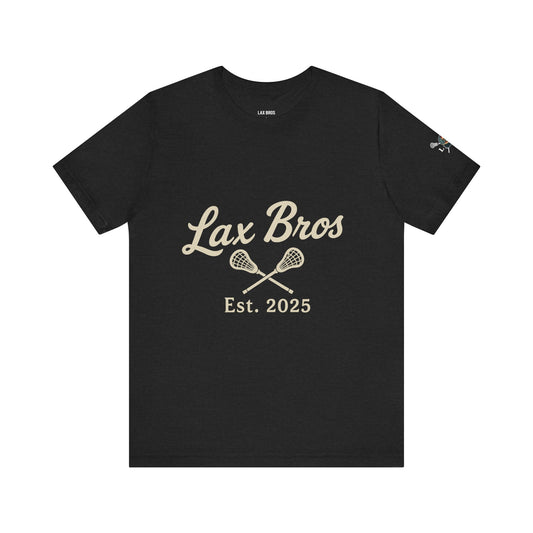 LAX Bros “Est. 2025” Script Tee - Adult