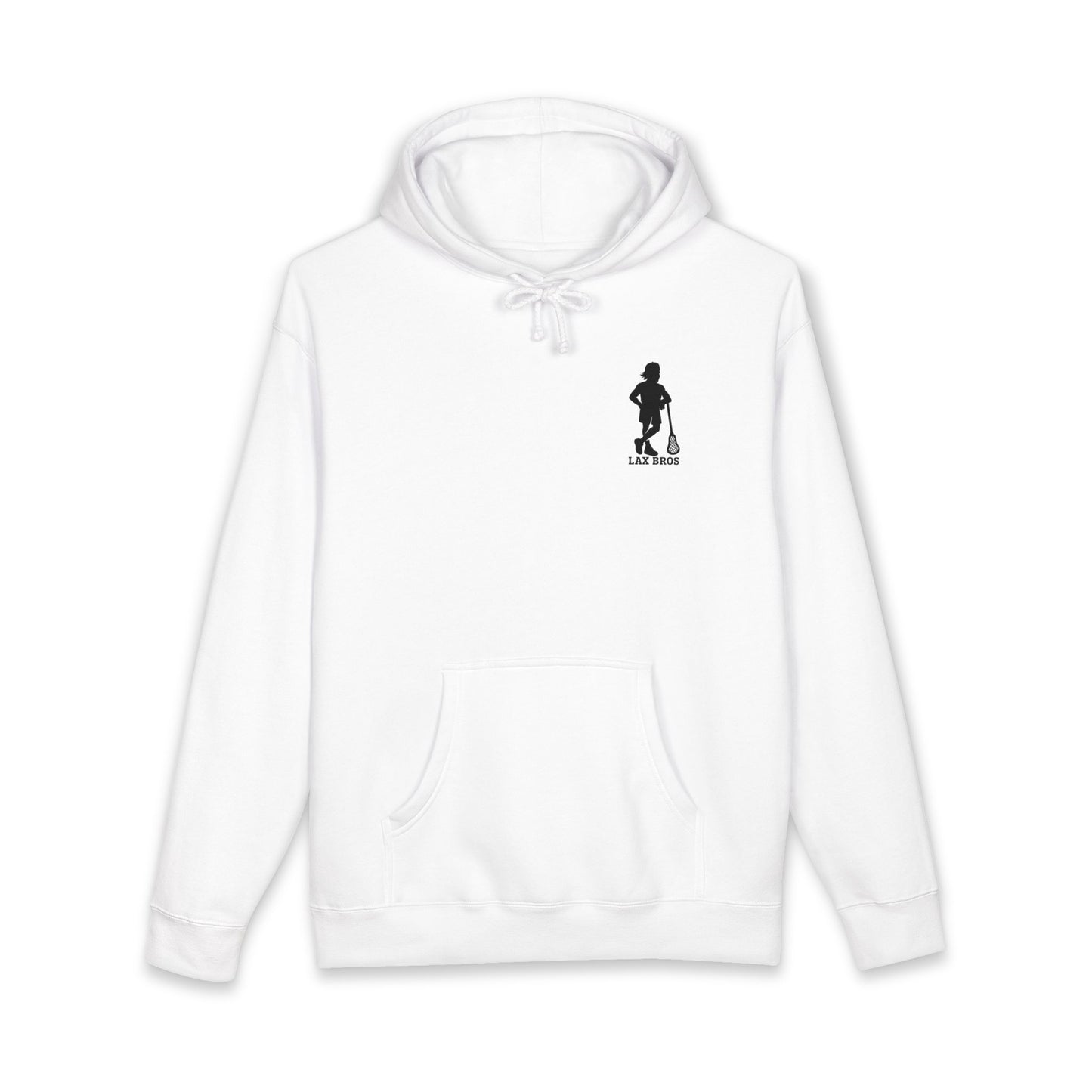 LAX Bros Silhouette Hoodie - Adult