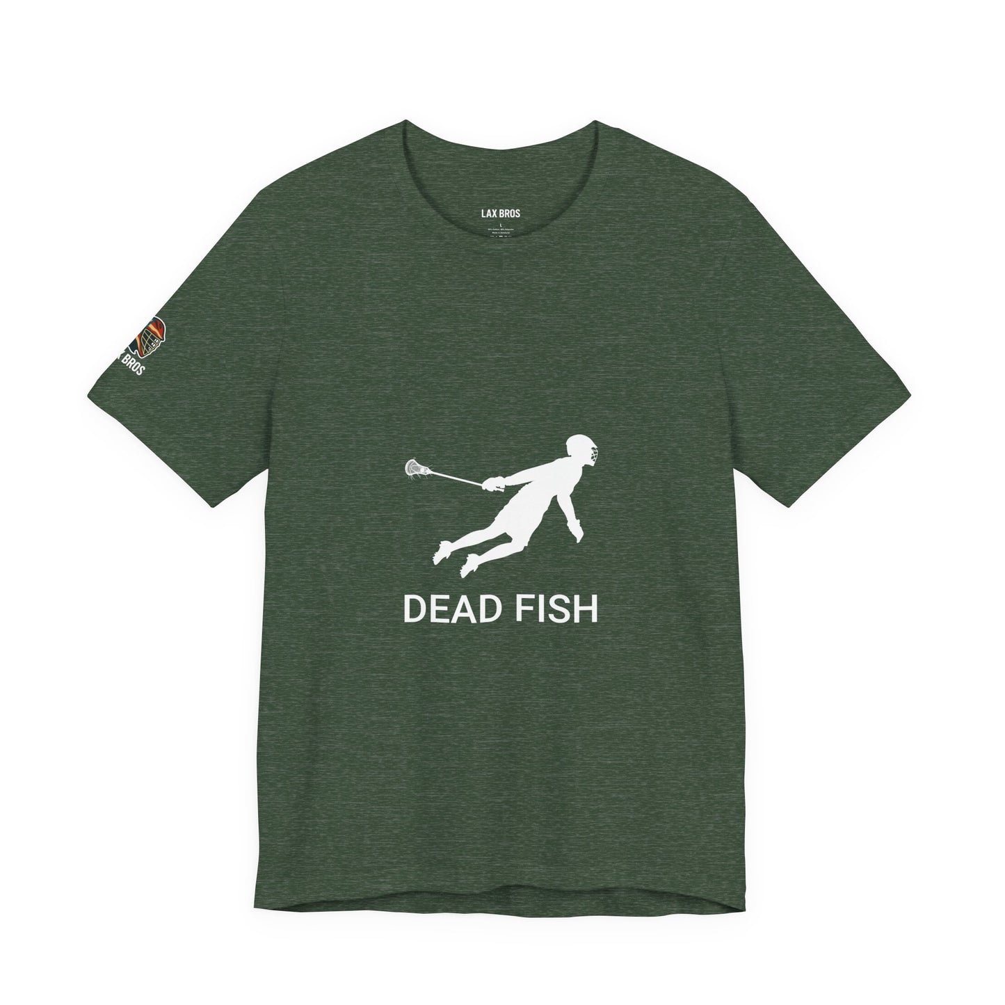 LAX Bros Dead Fish Tee - Adult
