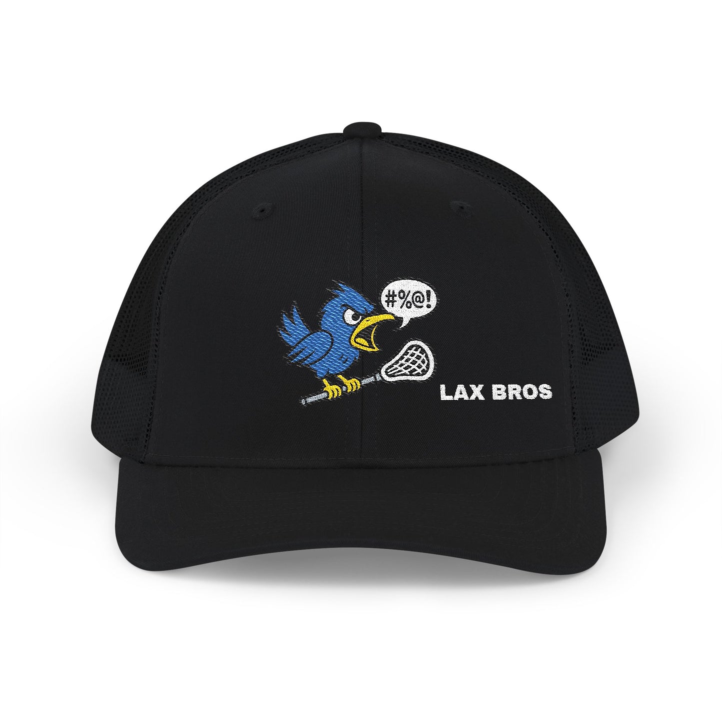 LAX Bros Chirping  Bird Trucker Hat (Richardson 112)