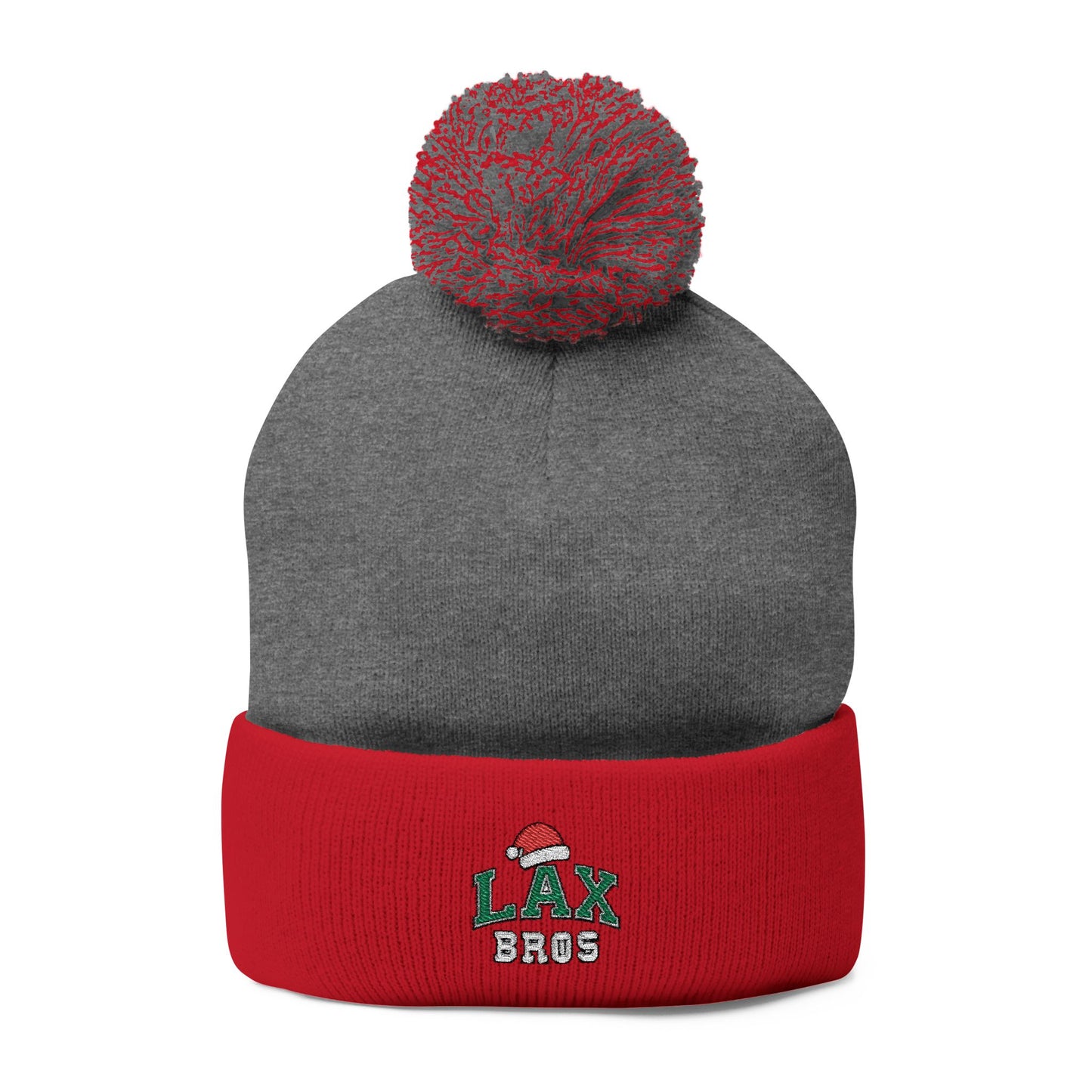 Holiday LAX Bros Pom Beanie - Hat