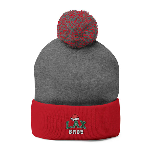 Holiday LAX Bros Pom Beanie - Hat