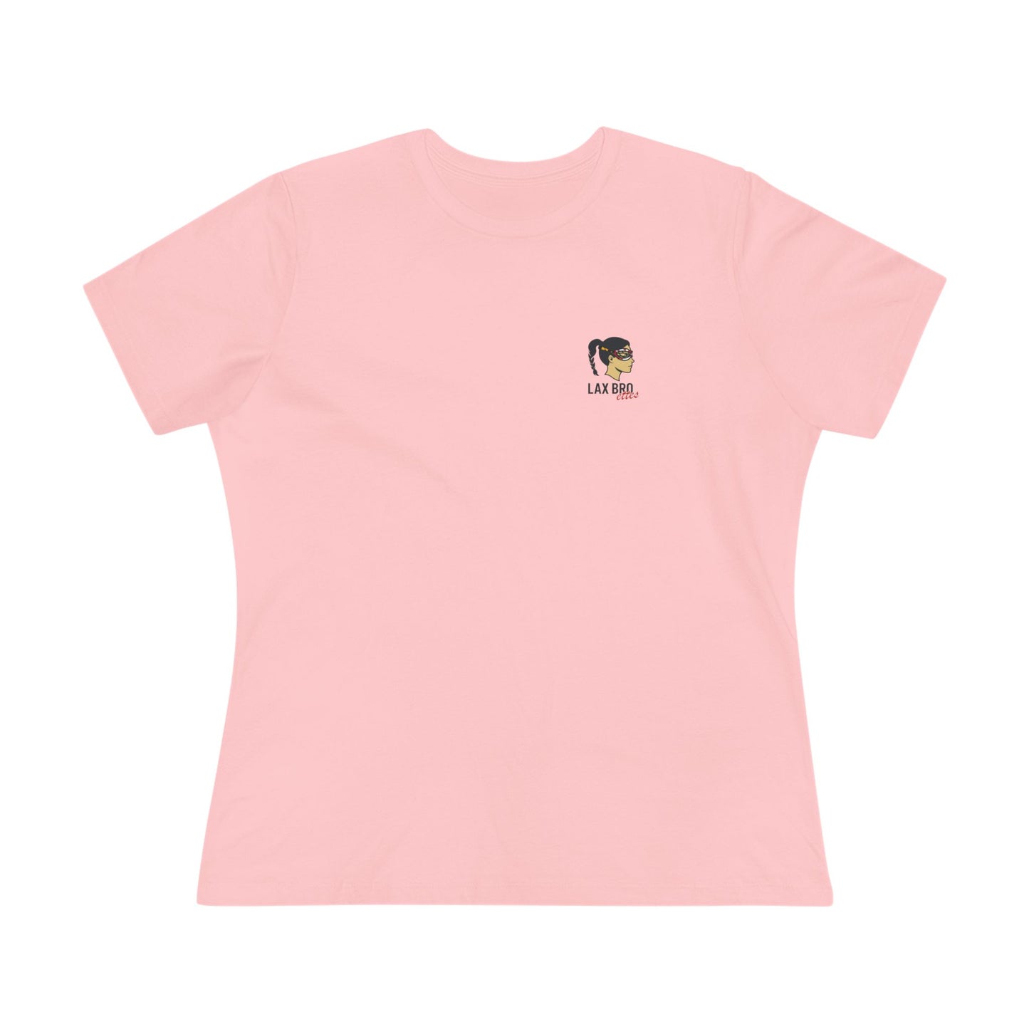LAX Broettes Eat. Sleep. LAX. Repeat. – Women’s Tee (MD Flag Edition)