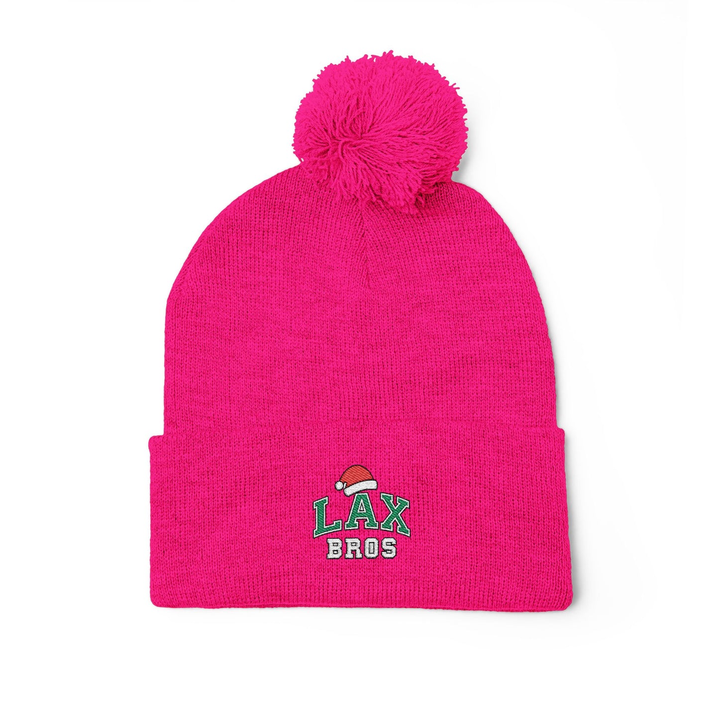 Holiday LAX Bros Pom Beanie - Hat