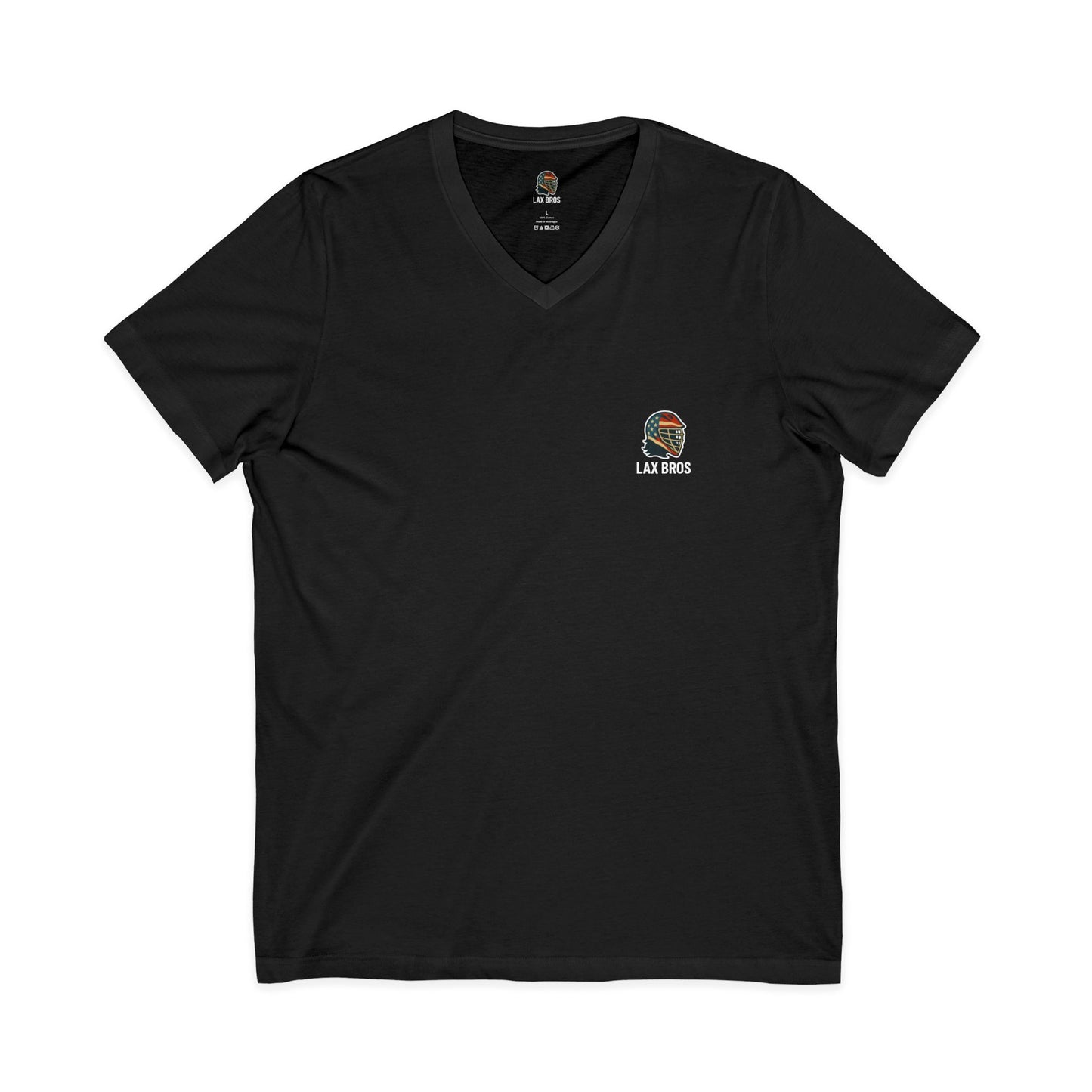 LAX Bros V-Neck Maryland Tee - Adult