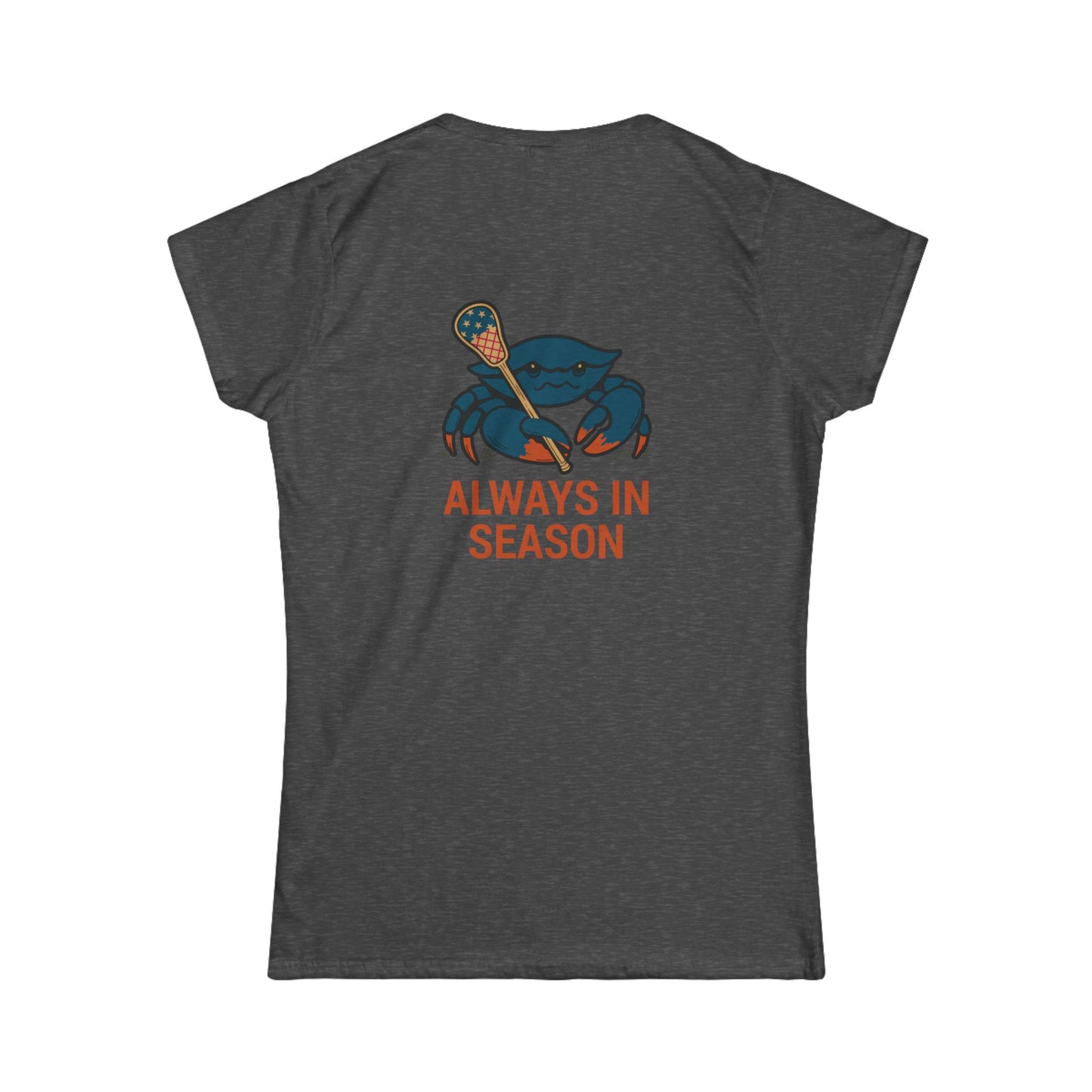 LAX Broettes Always in Season – Women’s Tee (USA Flag Edition)