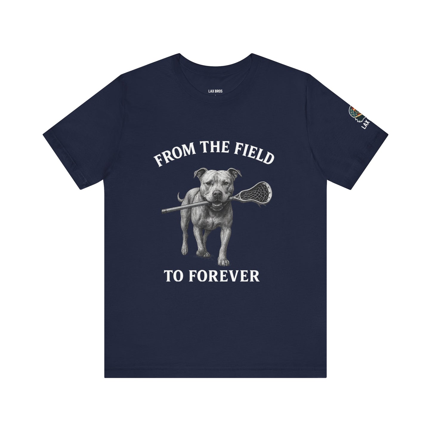 LAX Bros From the Field to Forever Tee - Adult