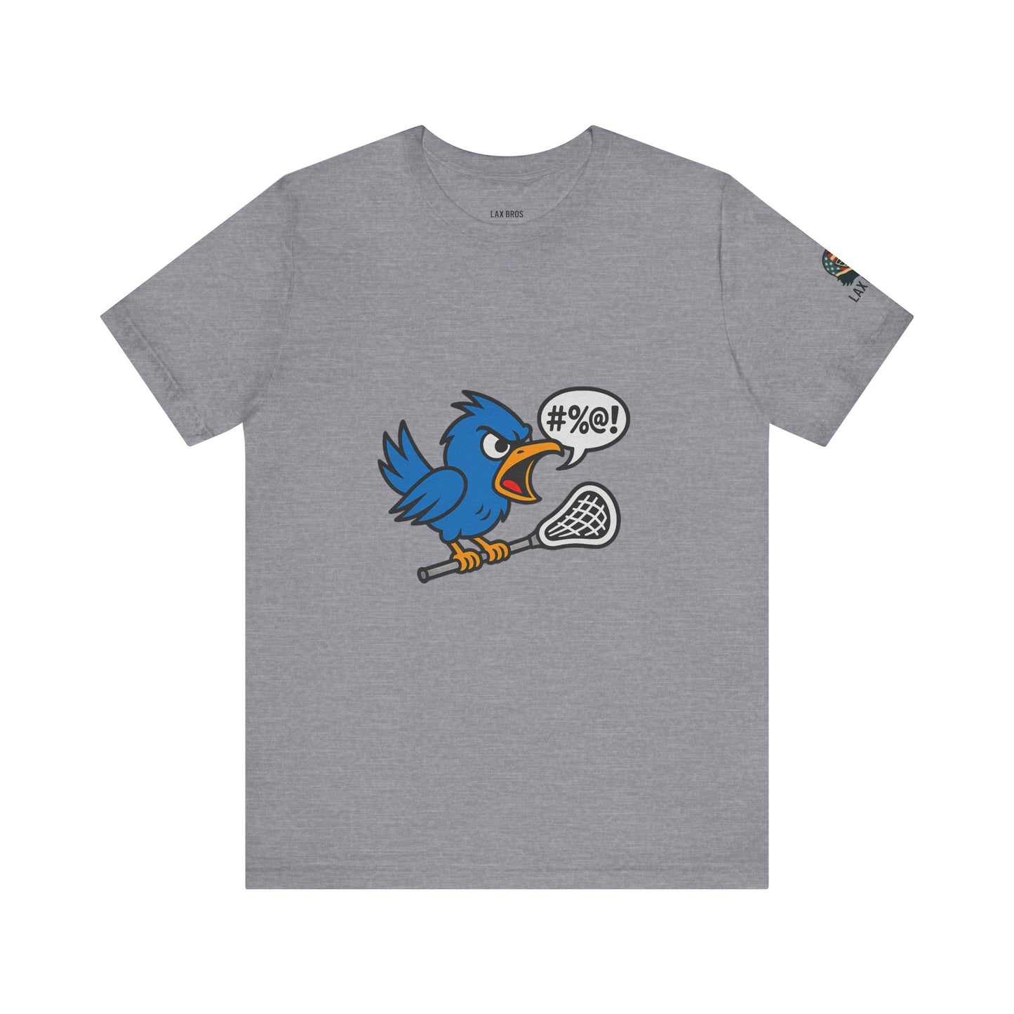LAX Bros Chirping Bird Tee - Adult