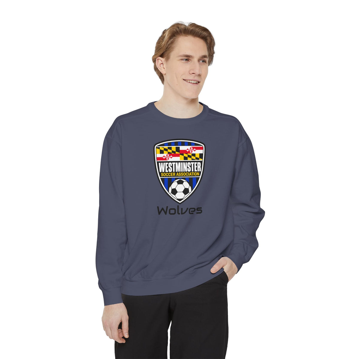 Wolves Crewneck