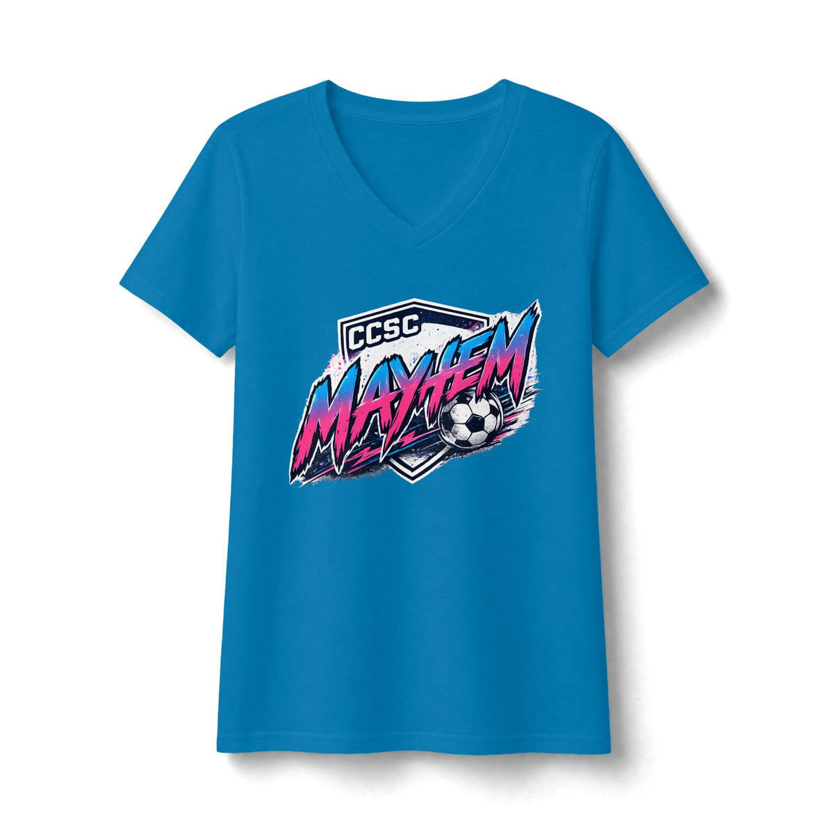Women's Mayhem V-Neck Tee