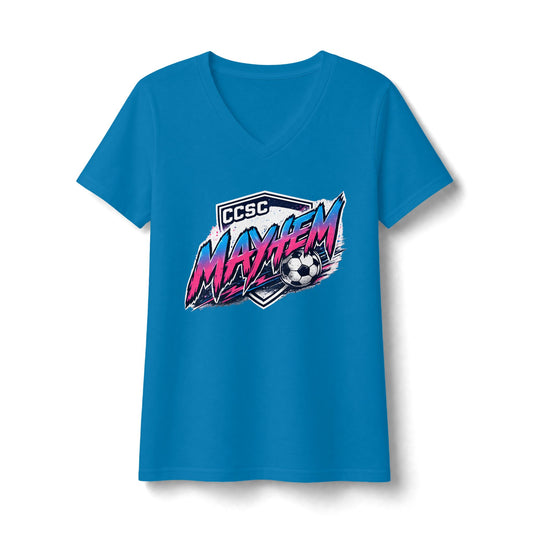 Women's Mayhem V-Neck Tee