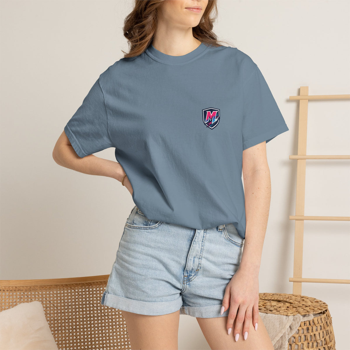 Mayhem Dual Logo Tee
