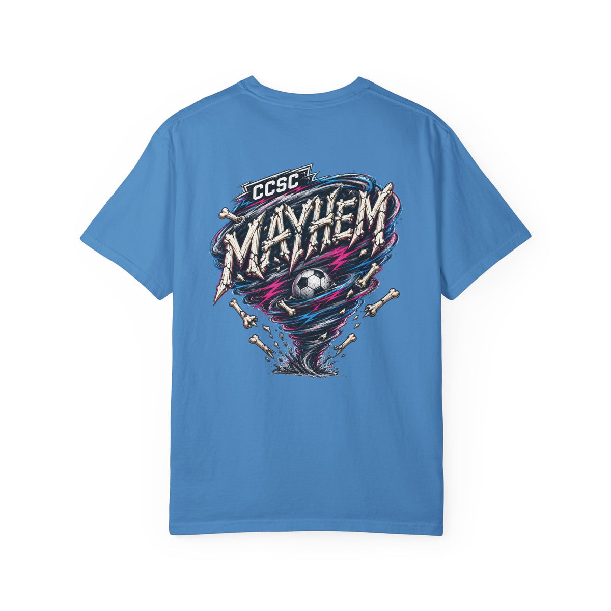 Mayhem Dual Logo Tee