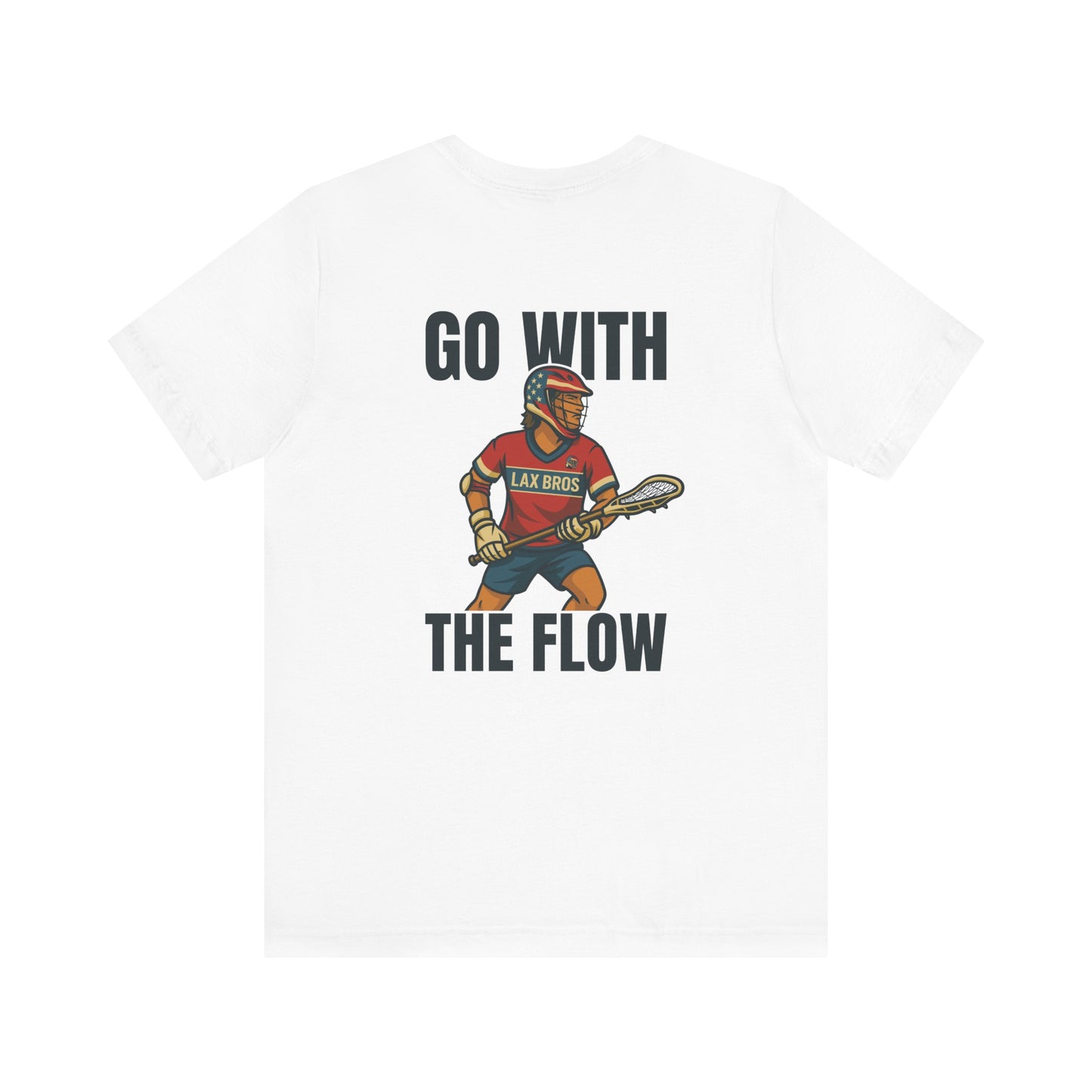 LAX Bros Go With The Flow Tee - Adult