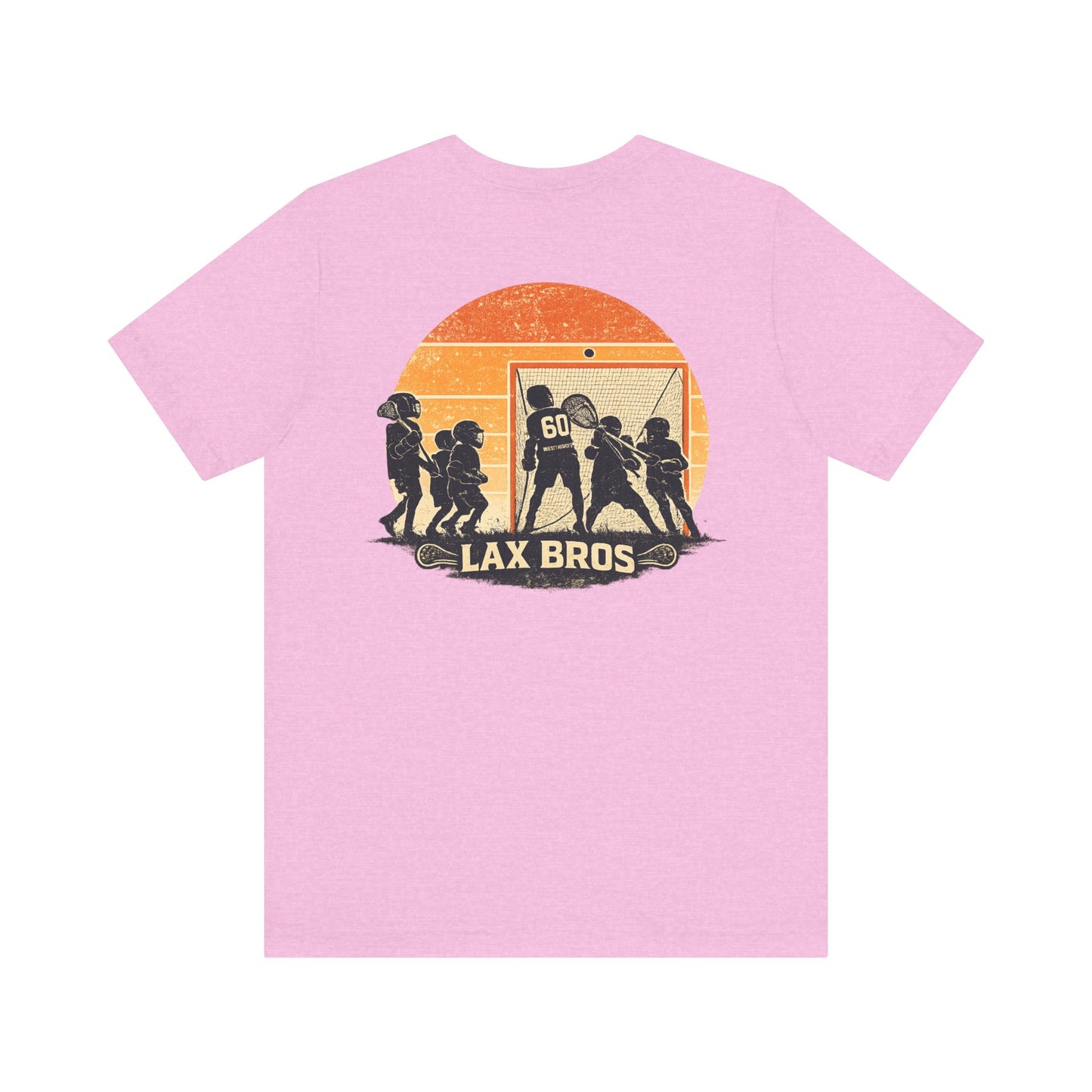 LAX Bros Sunset Crease Tee - Adult