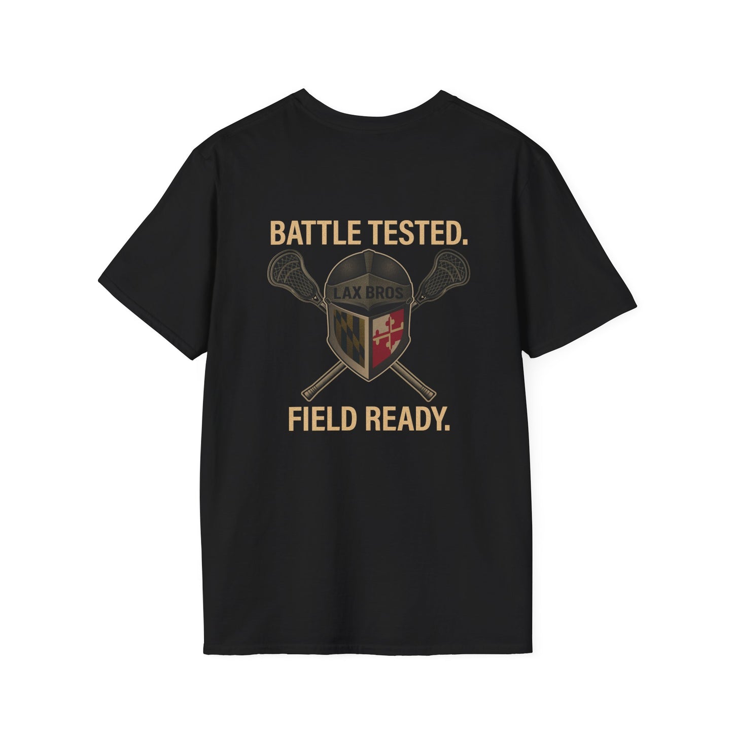 LAX Bros Battle Tested Tee – Adult