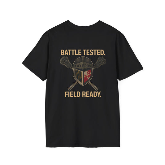 LAX Bros Battle Tested Tee – Adult