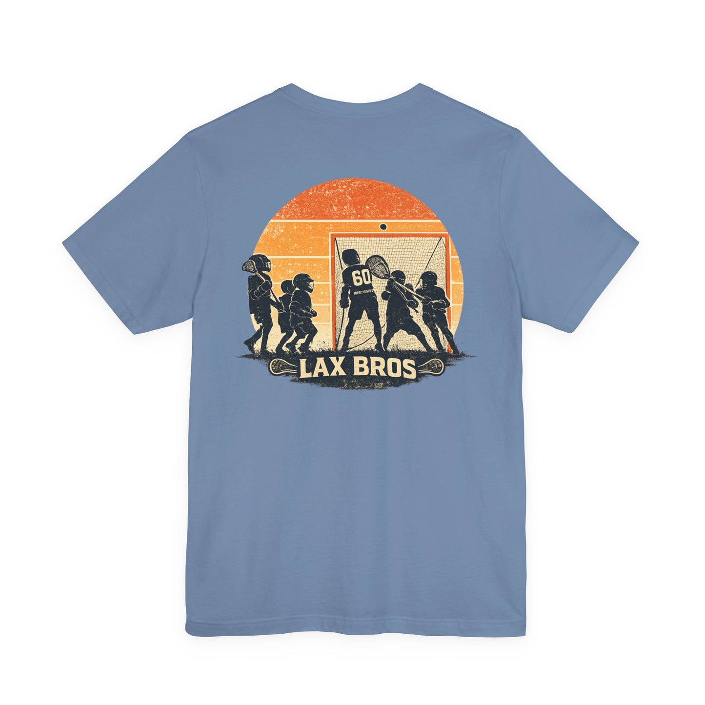 LAX Bros Sunset Crease Tee - Adult