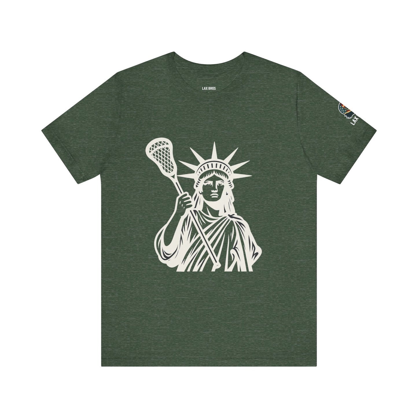LAX Bros Statue of Laxity Tee - Adult