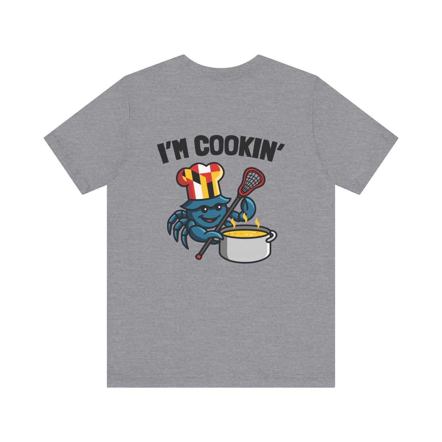 LAX Bros I'm Cookin' Tee - Adult