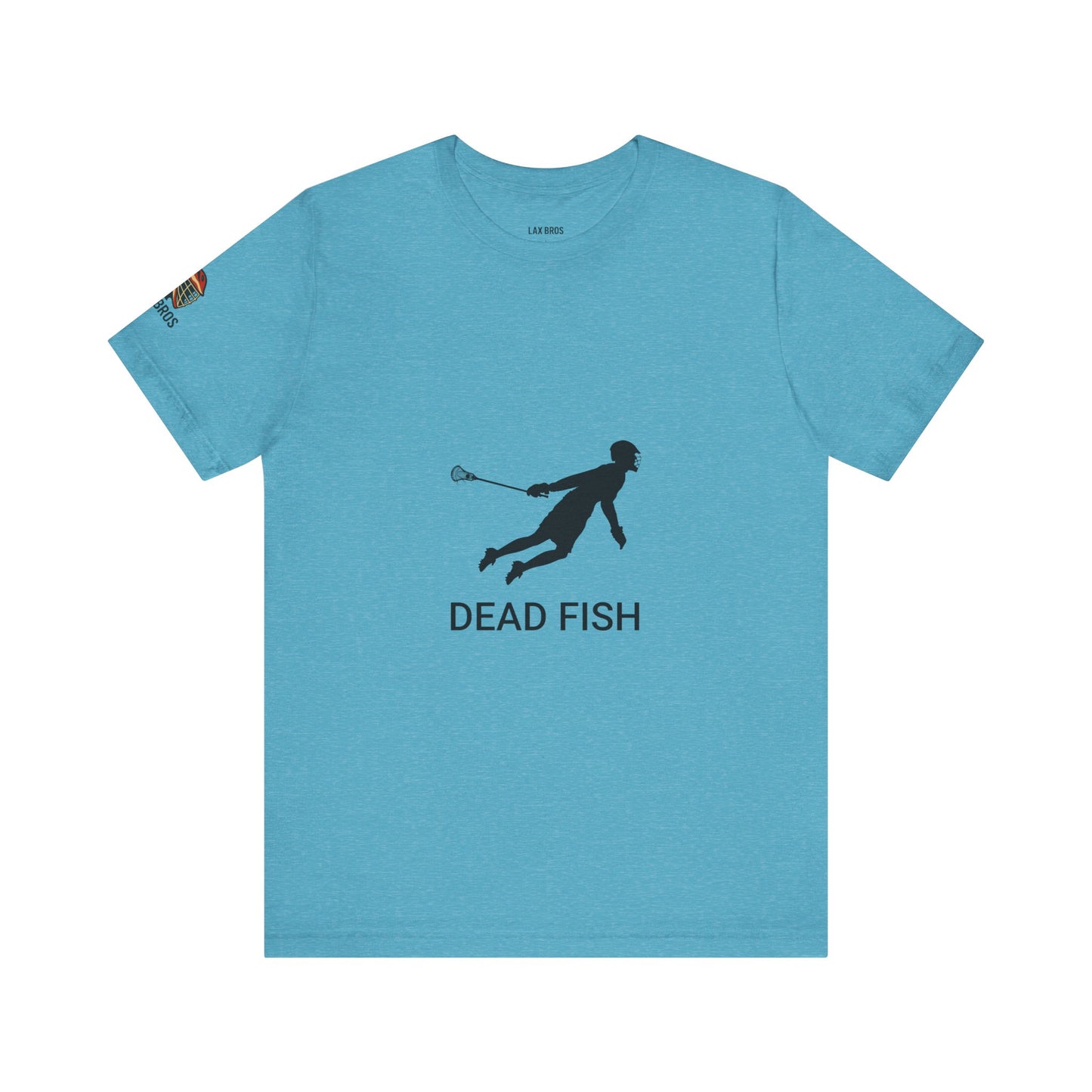 LAX Bros Dead Fish Tee - Adult