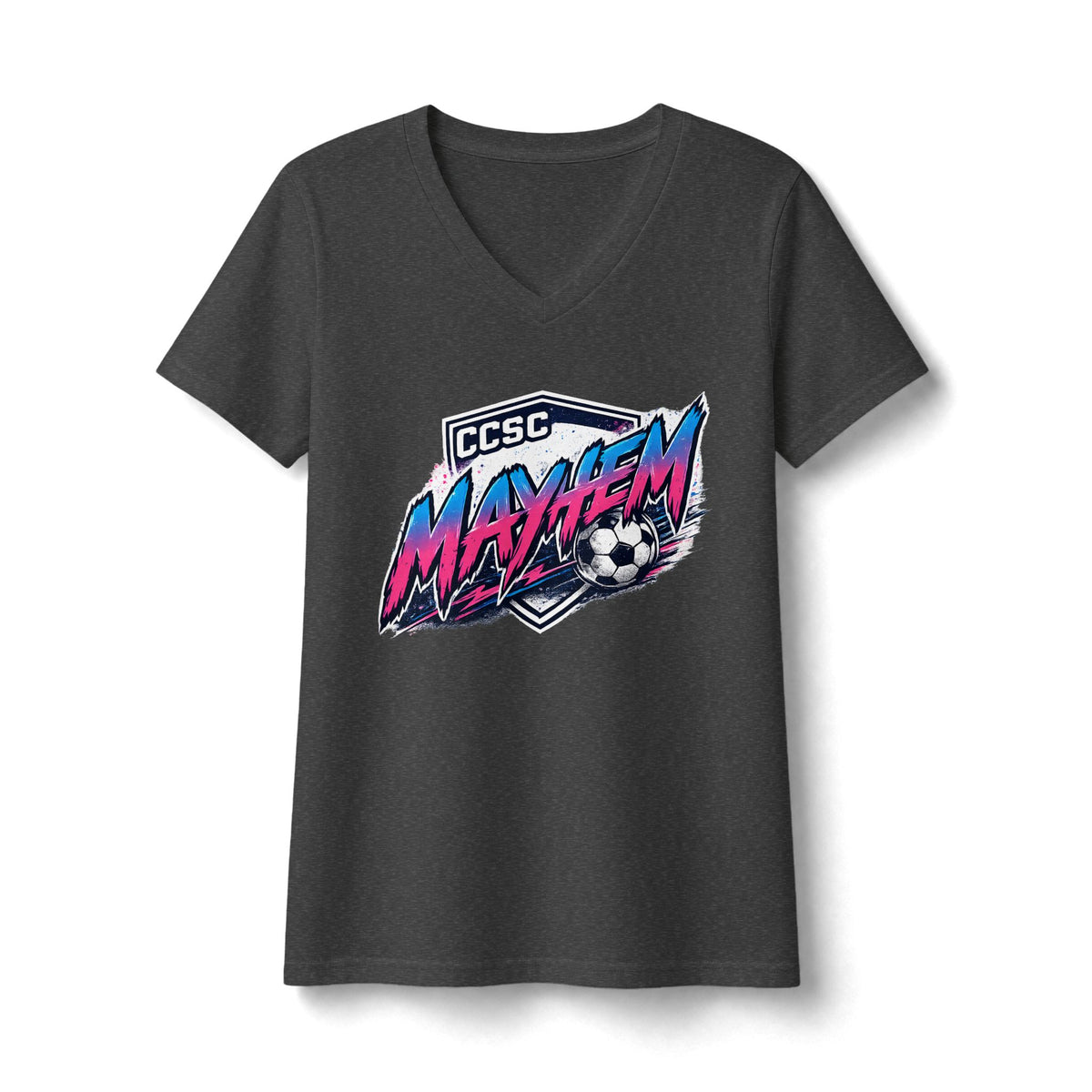 Women's Mayhem V-Neck Tee