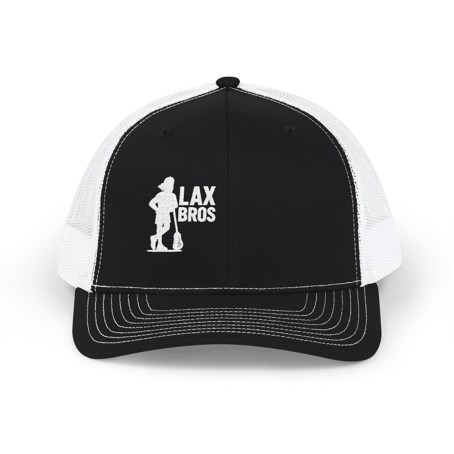 LAX Bros Silhouette Logo Hat - Richardson 112