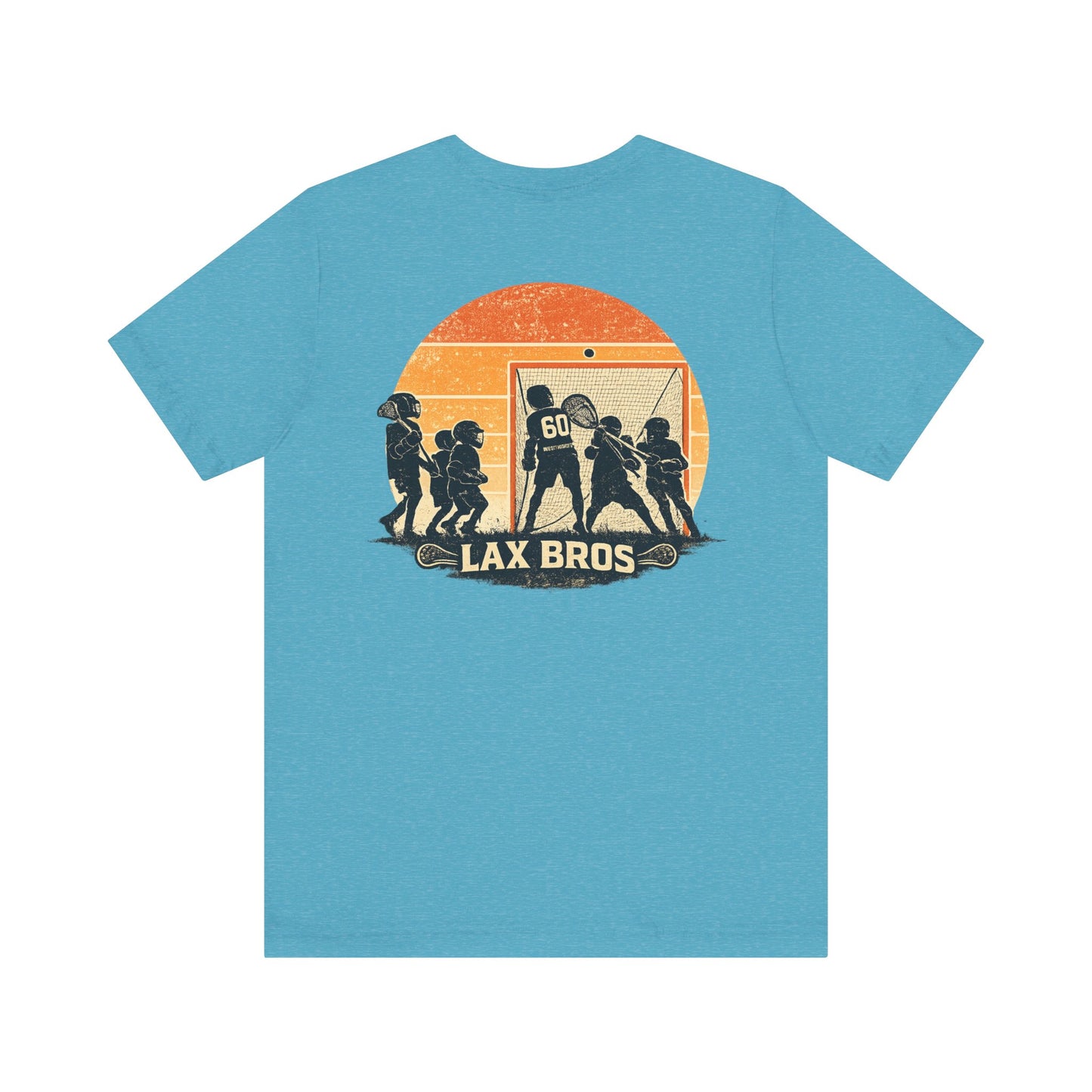 LAX Bros Sunset Crease Tee - Adult