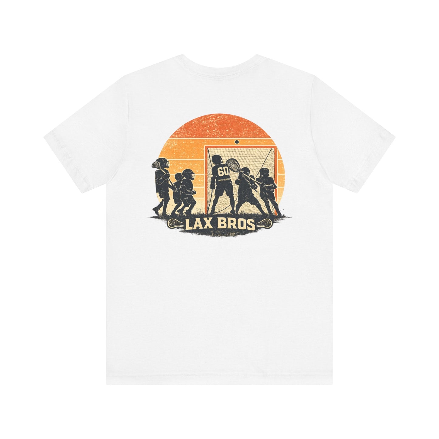LAX Bros Sunset Crease Tee - Adult