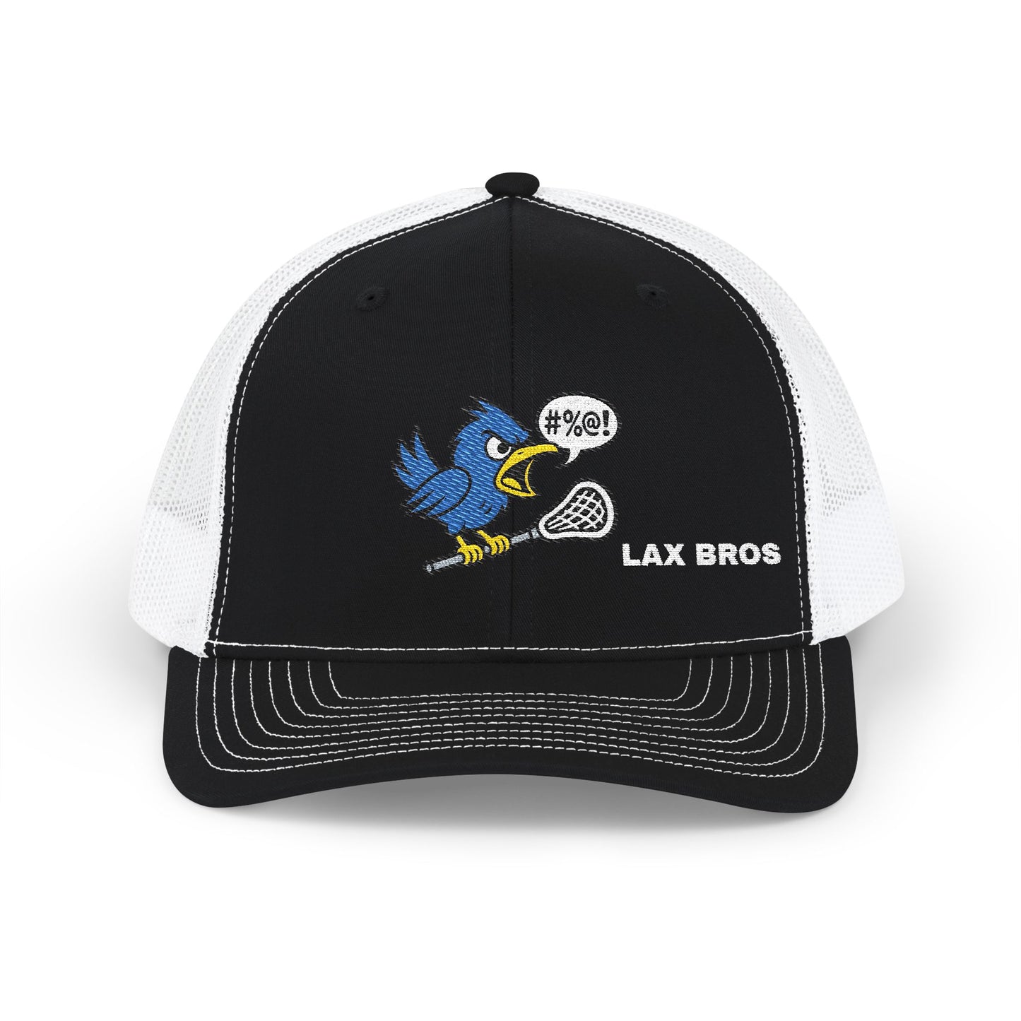 LAX Bros Chirping  Bird Trucker Hat (Richardson 112)