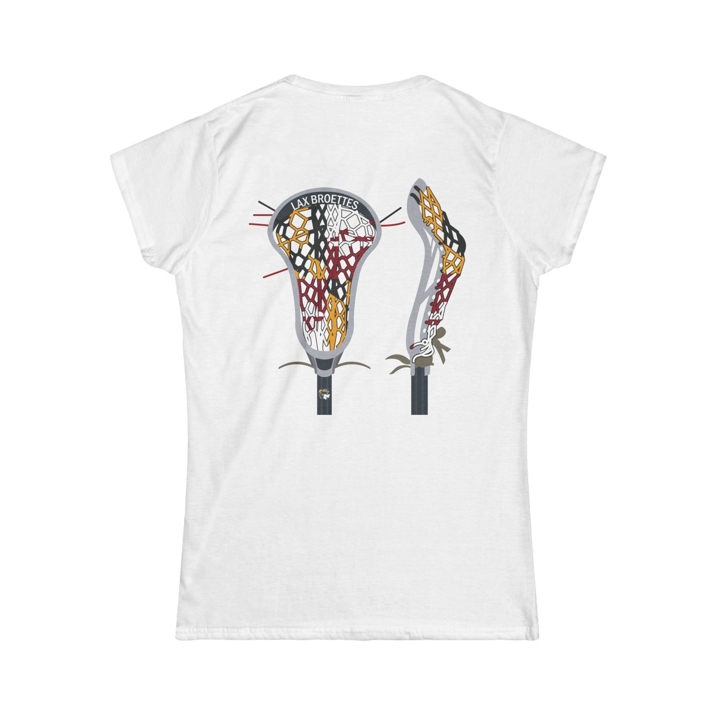 LAX Broettes Stick Tee MD Flag Version - Women's