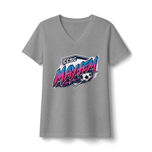 Women's Mayhem V-Neck Tee