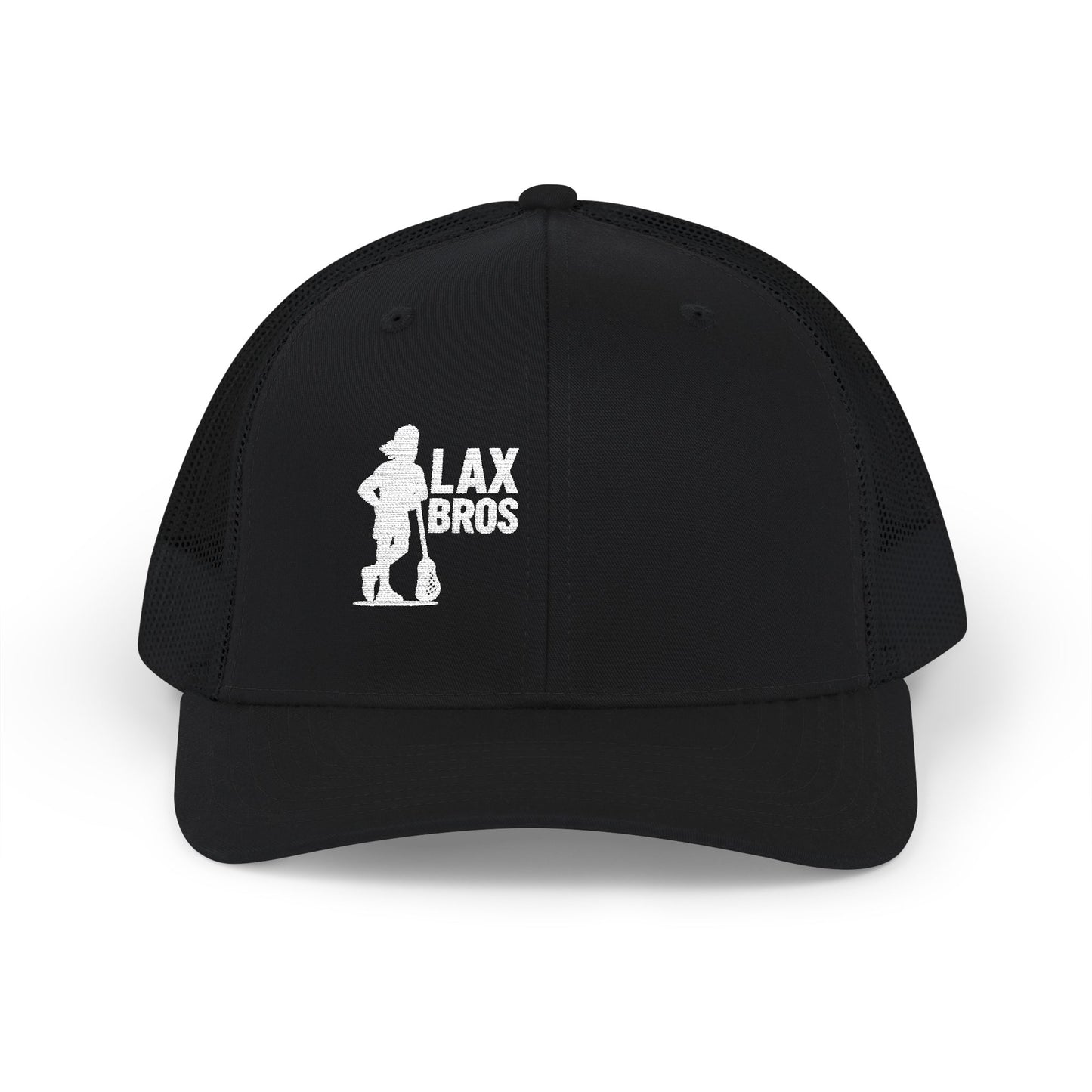 LAX Bros Silhouette Logo Hat - Richardson 112