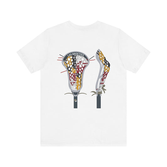LAX Broettes Stick Tee MD Flag Version - Women's