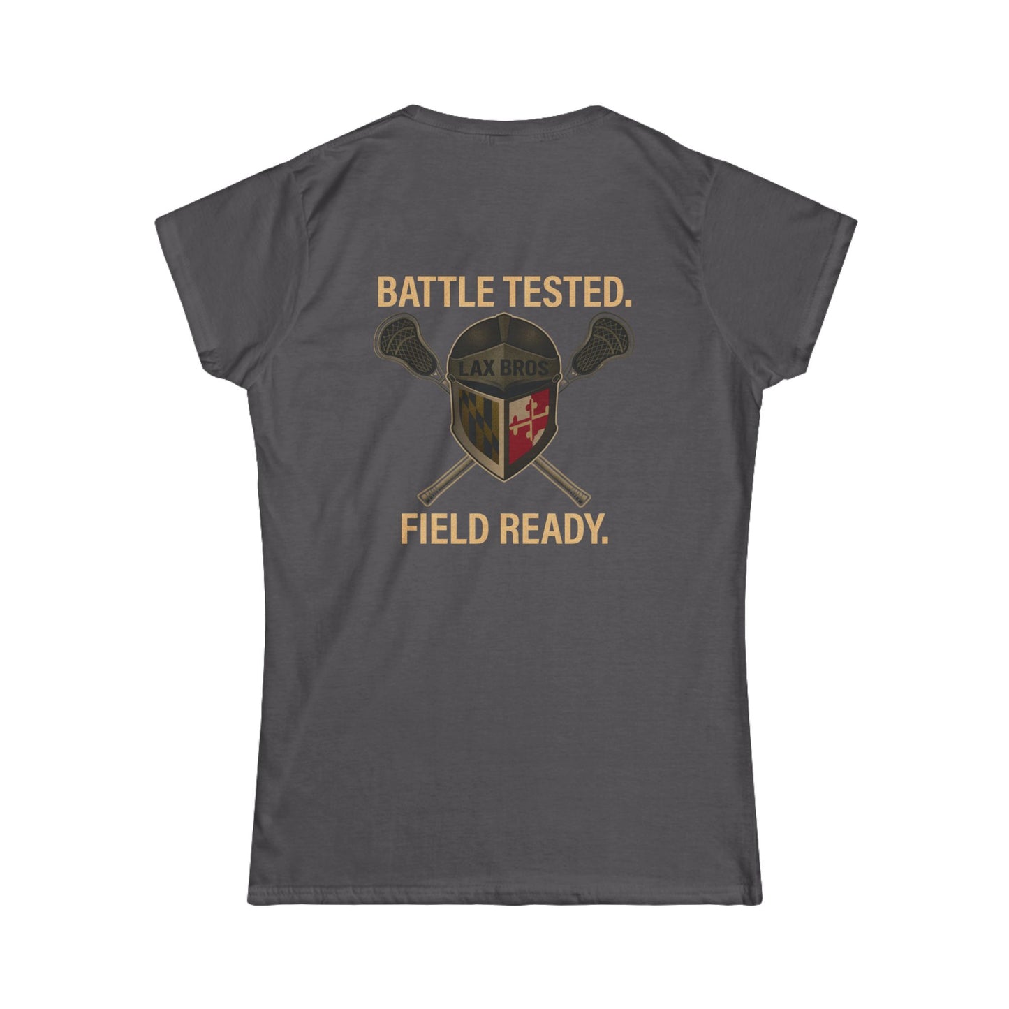 LAX Broettes Battle Tested – Women’s Tee