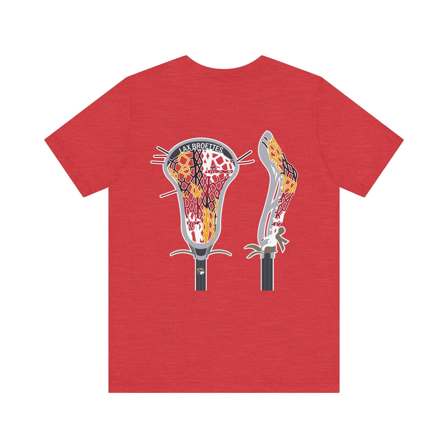 LAX Broettes Stick Tee MD Flag Version - Women's
