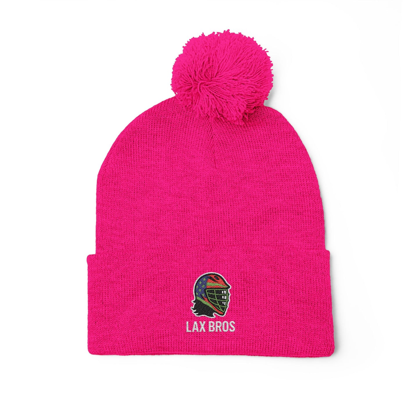 LAX Bros Pom Beanie - Hat