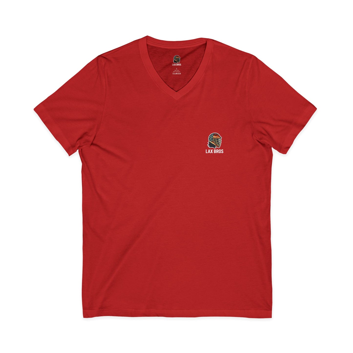 LAX Bros V-Neck Maryland Tee - Adult