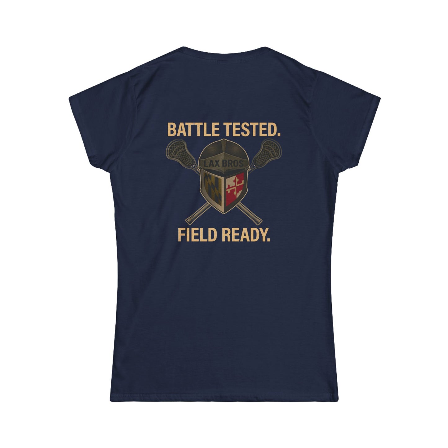LAX Broettes Battle Tested – Women’s Tee
