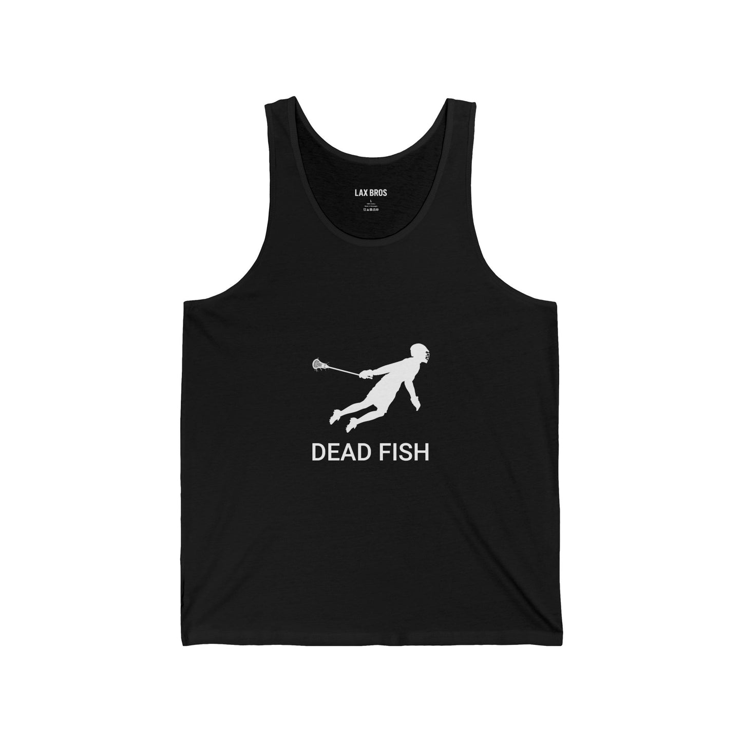 Lax Bros Dead Fish Tank Top - Adult