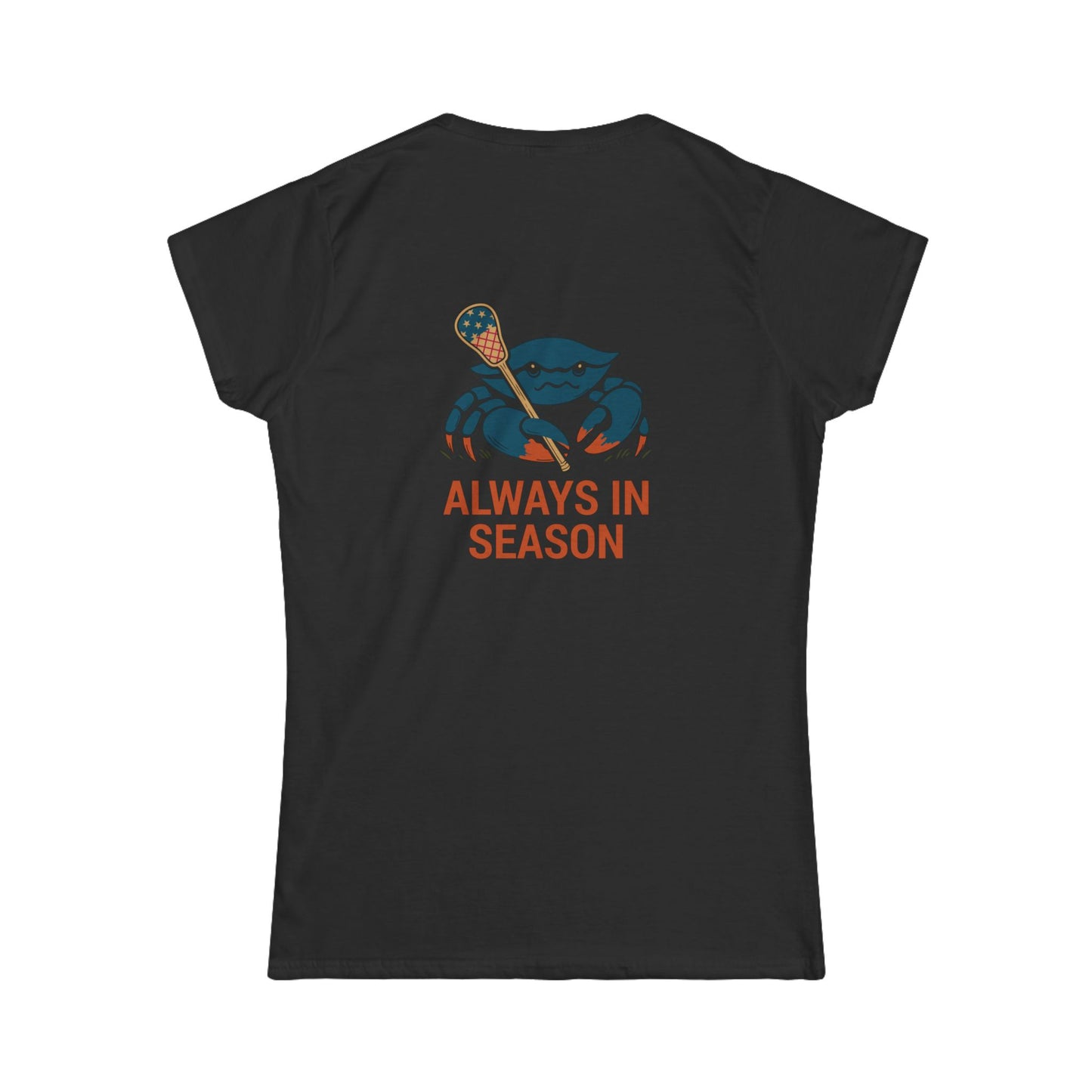 LAX Broettes Always in Season – Women’s Tee (USA Flag Edition)