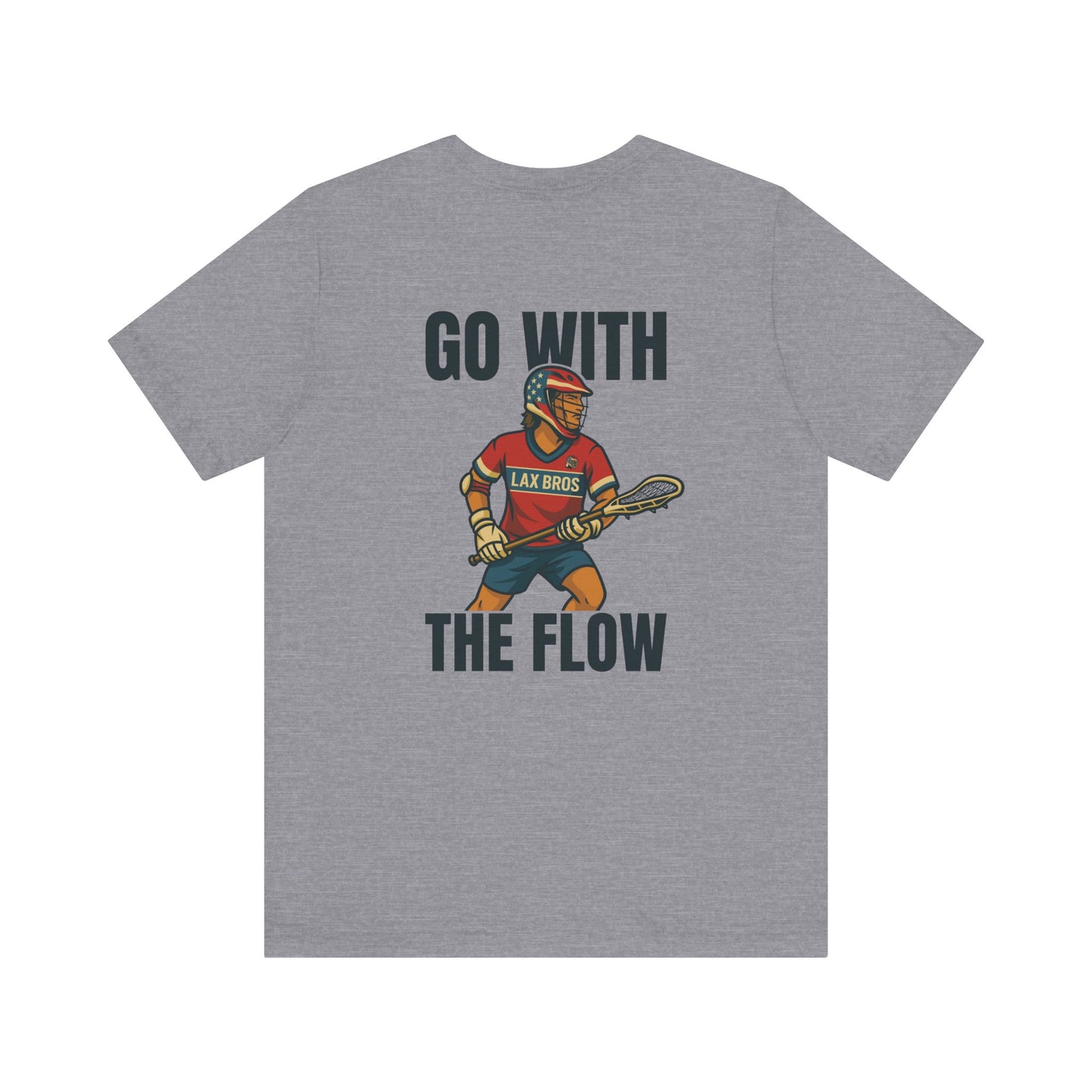LAX Bros Go With The Flow Tee - Adult