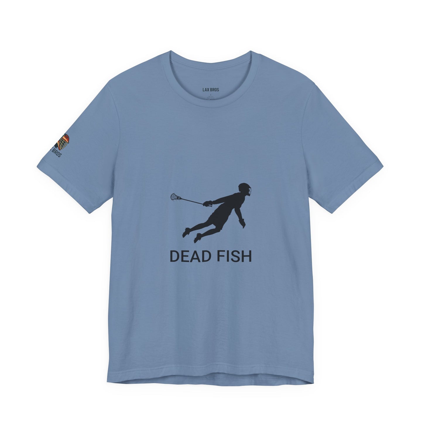 LAX Bros Dead Fish Tee - Adult