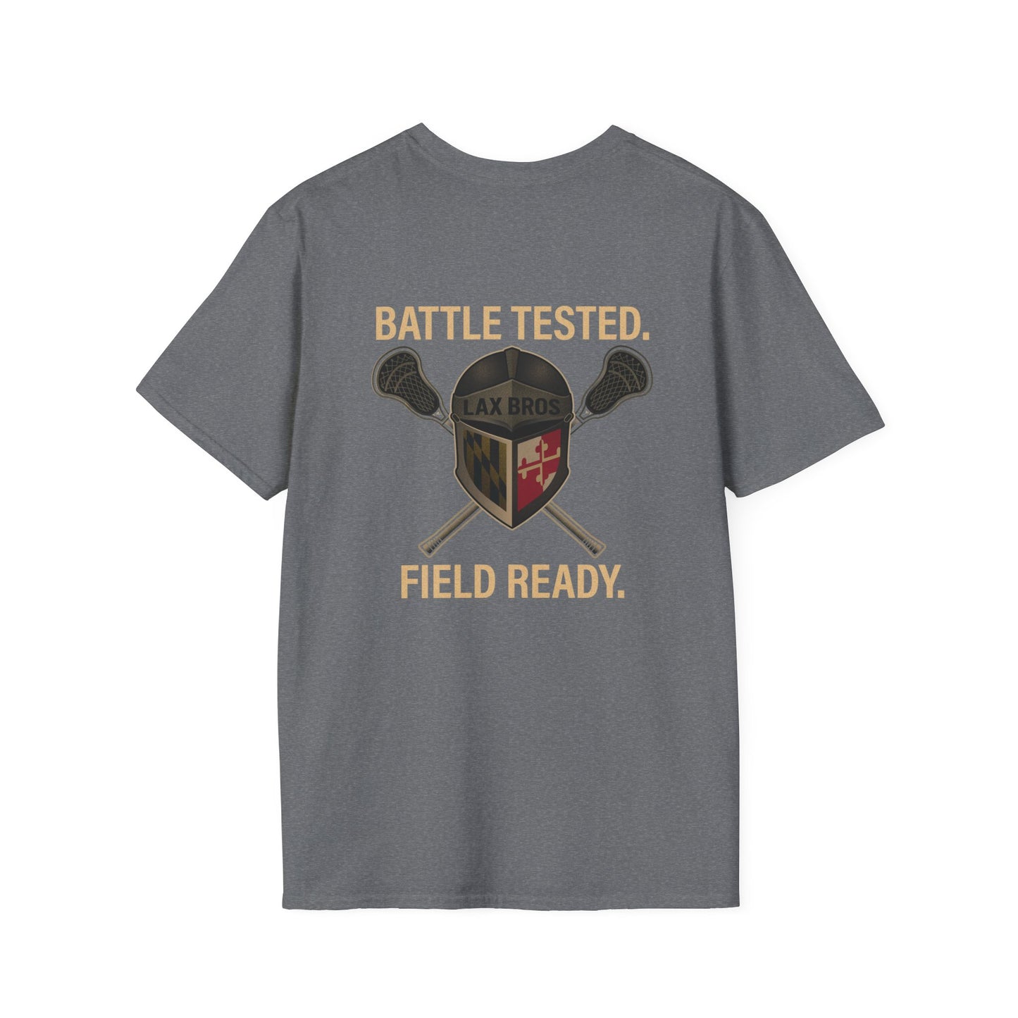 LAX Bros Battle Tested Tee – Adult