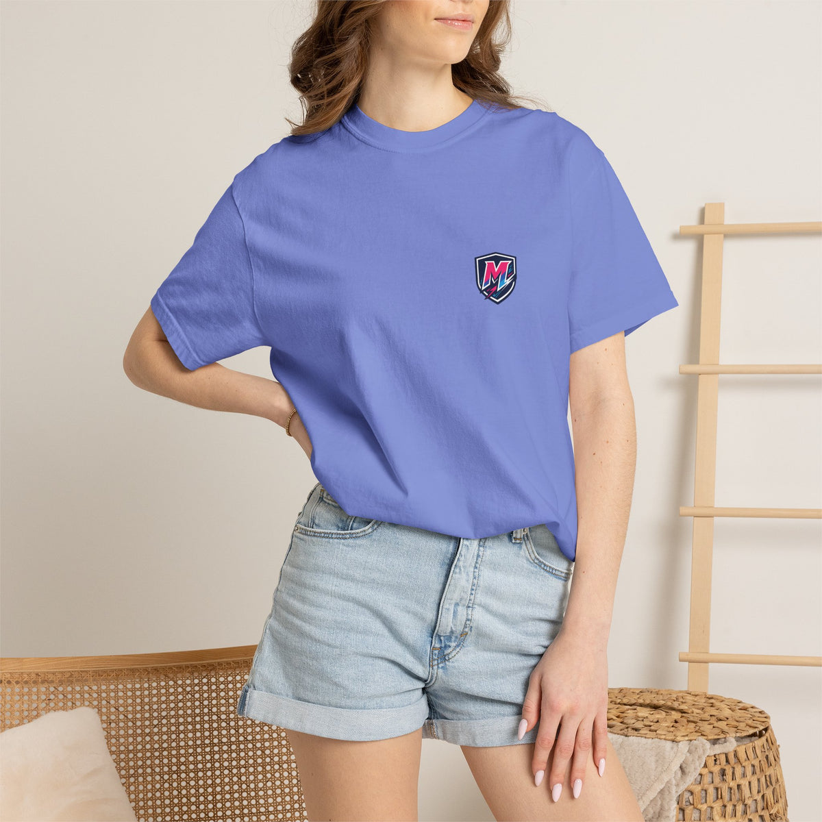 Mayhem Dual Logo Tee
