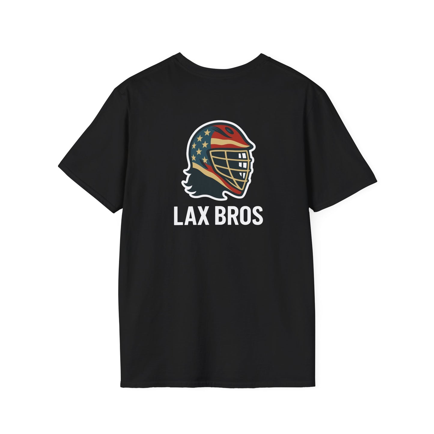 LAX Bros Logo Tee – Front & Back Print (Adult)