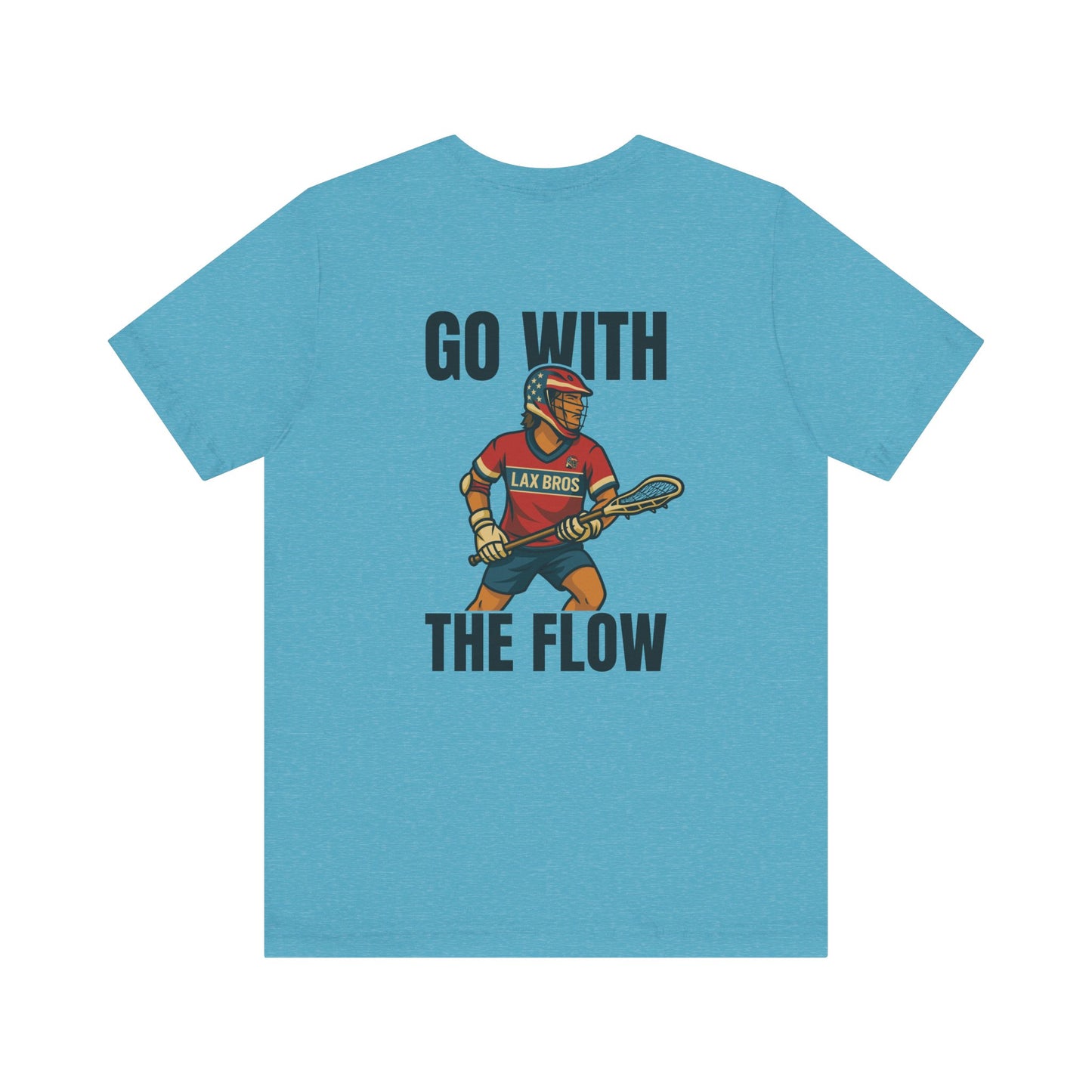 LAX Bros Go With The Flow Tee - Adult