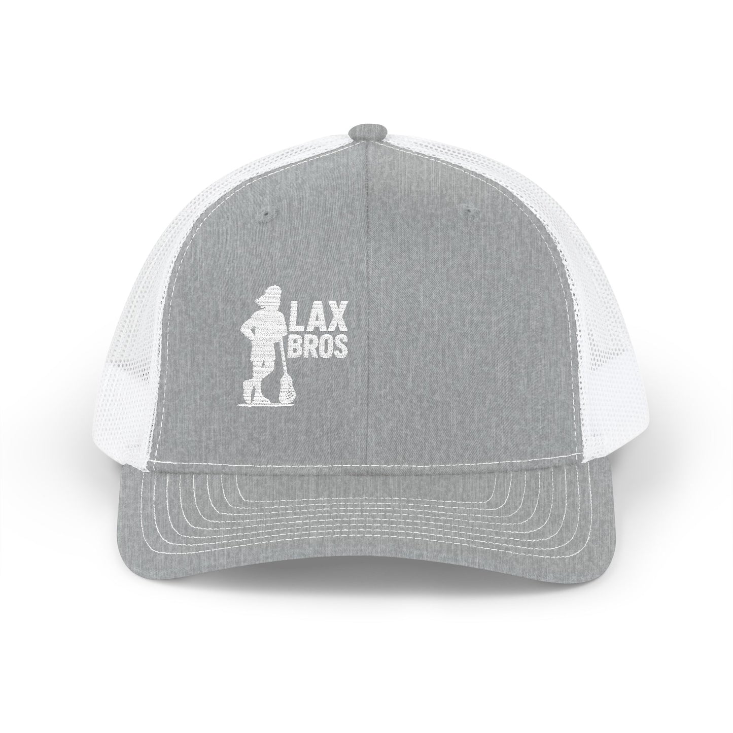 LAX Bros Silhouette Logo Hat - Richardson 112